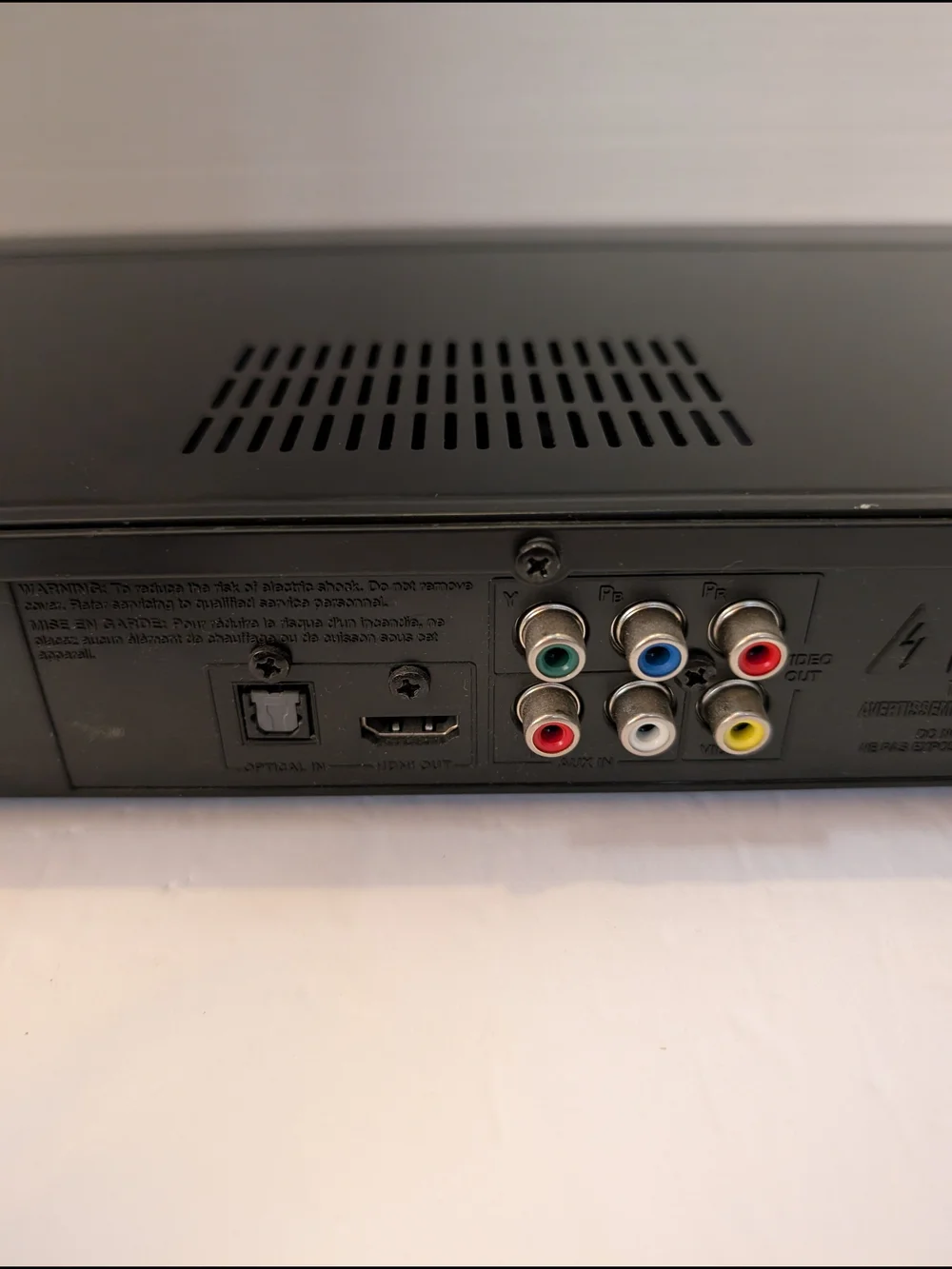 RCA DVD Player And Home Theater _ RTD-3276H